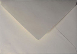 Envelop Papicolor EA5 156x220mm metallic ivoor | 75 stuks