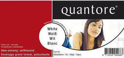 Envelop quantore bank c5 162x229 100gr zk wt | Pak a 10 stuk