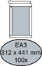 Envelop quantore bordrug ea3 312x441 zk 120gr wt | Doos a 100 stuk