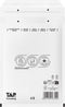 Envelop tap comebag luchtkussen 200x275mm 100st | 100 doos