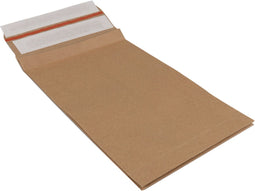 Envelop | verzendzak | 430x250mm | papier | bruin | 100 stuks