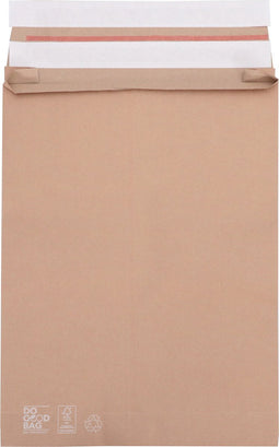 Envelop | verzendzak | 430x320mm | papier | bruin | 100 stuks