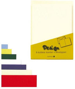 Enveloppen Papyrus 114x162mm wit