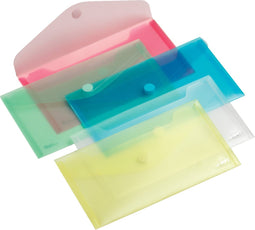 Enveloptas HF2 Voucher - transparant wit - 225x125 mm