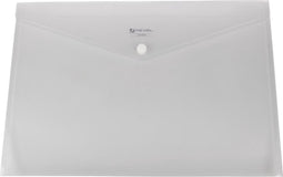 Enveloptas Rexel ice A4 transparant | 10 stuks