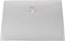 Enveloptas Rexel ice A4 transparant | 10 stuks