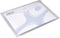 Enveloptas Rexel ice A4 transparant | 10 stuks