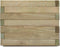 vidaXL - Plantenbak - verhoogd - vierkant - 50x50x40 - cm - hout
