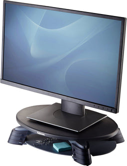 Fellowes Compacte - Monitorverhoger - Verstelbare hoogte 76-114 mm - Platina/Antraciet