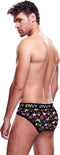 Envy - Slip met disco eenhoorn print - S/M