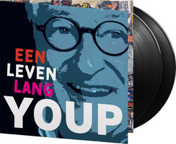 Youp van 't Hek - Een Leven Lang Youp (LP) - Inclusief 4-pagina boekje met songteksten