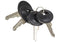 Master Lock 8428EURDPRO - Kabelslot - 1,8 m sterk en flexibel - Zwart