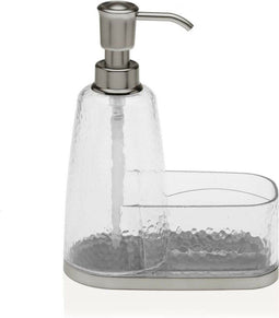 Zeepdispenser Versa Transparant polyestyreen (8 x 19,5 x 16 cm)