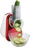 Moulinex DJ755G Fresh Express+ - Hakmolen - 5 snijtechnieken - Rood/Wit