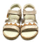 Shoesme Crepe Sandalen - Meisjes - Flexibele crêpezool - Goud - Maat 30