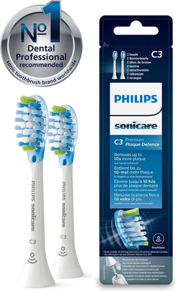 Philips Sonicare Adaptive Clean HX9042/17 - Opzetborstel - 2 stuks - Wit
