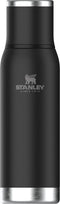 Stanley Adventure To|Go Bottle 0,75L | Black | Thermosfles houdt 20 uur warm of 25 uur koud | Vaatwasserbestendig | Roestvrijstalen Thermoskan | Lekvrij | BPA-Vrij