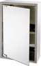 Differnz Look - Spiegelkast - 51 x 38 x 18 cm - RVS - Zilver