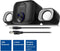 Eminent EM3515 - Stereo Speaker 2.1 - 11 Watt - Zwart