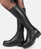 POSH by Poelman CYBELE - Dames Laarzen - Chunky zool 4.5 cm - Zwart