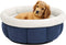 vidaXL - Hondenmand - 40x40x20 - cm - blauw