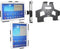 Samsung Galaxy Tab 3 10.1 GT-P5210 - Passieve houder met swivelmount - Zwart