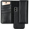 Eny Uitneembare Vegan Lederen Clutch voor de iPhone Xs / X - Zwart