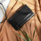 Eny Uitneembare Vegan Lederen Clutch voor de iPhone Xs / X - Zwart