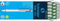 Schneider balpen - Slider Xite - penpunt XB - lijnbreedte 0.6mm - groen - 10 stuks - S-133204-10