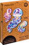 UNIDRAGON Houten Puzzel Voor Volwassenen Dier - Zwervende Kwallen - 700 stukjes - Royal Size 60x60 cm