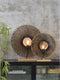 GOOD&MOJO Tafellamp Kalimantan - Bamboe - 44x13x50cm - Scandinavisch,Bohemian