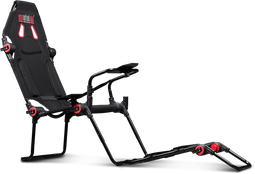 Next Level Racing F-GT LITE - Racestoel - Opvouwbaar en verstelbaar - Zwart