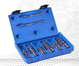 EUROBOOR HCS.KIT/9 9-delige HSS Kernborenset