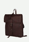 Burkely Antique Avery - Rugzak - Stoer leer met verstelbare schouderbanden - Bruin