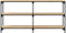 vidaXL - Wandtafel - 150x29x75 - cm - bewerkt - hout - sonoma - eikenkleurig
