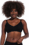 MAGIC Bodyfashion Mama Lace Bralette - Beugelvrij - Uitneembare cups - Zwart
