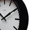 Cloudnola - Factory Klok - Zwarte Station Klok - 30 cm – Wandklok