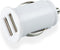 Greenmouse Autolader - Dual USB - 2x USB type-A - Wit