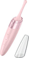 Satisfyer, tipvibrator, 'Twirling Delight', 17 cm, waterdicht, oplaadbaar, medische siliconen