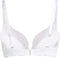 Hunkemöller Angie - Push-up BH - Plunge fit met kant - Wit