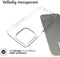 Accezz iPhone 14 Pro - Clear Backcover - Flexibel siliconen - Transparant