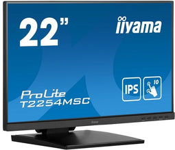 Iiyama ProLite T2254MSC-B1AG - Monitor 21,5" - Full HD 1920x1080 - Zwart