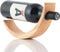 InnovaGoods drijvend Houten Wijnhouder Woolance | Wijnrek - Wijnrek hout - Wijnhouder - Wijnhouder hout