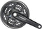 Shimano Altus M311 - Crankstel 7/8s 42-32-22t 170 mm - Zwart