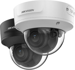 Hikvision DS-2CD2743G2-IZS - IP domecamera - 4MP 2.8-12mm AcuSense IR tot 40m - Wit