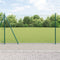 vidaXL - Hekpalen - met - Basisplaten - 7 - stuks - Ø32mm - 83,5cm - Gegalvaniseerd - Staal