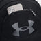 Under Armour UA Hustle Lite Backpack Unisex Rugzak - Zwart