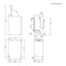 AEG L6TB73G - Bovenlader wasmachine - 1300 tpm - 7 kg - Wit