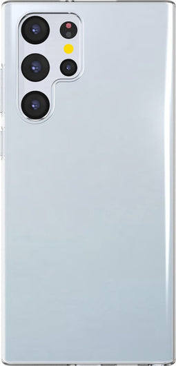 iMoshion Hoesje Geschikt voor Samsung Galaxy S22 Ultra Hoesje Siliconen - iMoshion Softcase Backcover smartphone - Transparant