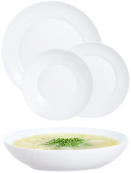Luminarc Apy - Serviesset - 18 Onderdelen - Wit (18 stuks)